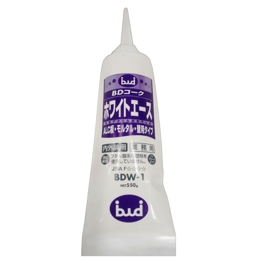 コーキング BDコーク ホワイトエース 550g ×10本 ボンド商事
