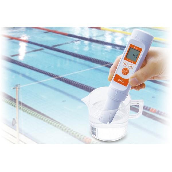 シンワ pH測定器 土壌 デジタルpH計 72788 シンワ測定 酸度計 土壌pH