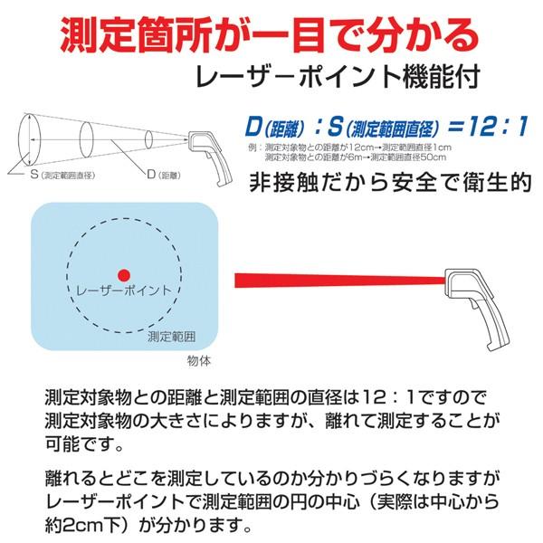 シンワ測定 放射温度計 B レーザーポイント機能付 73010 :4960910730106:e-daiku(イーダイク)Yahoo!店 - 通販 - Yahoo!ショッピング シンワ測定 放射温度計 B レーザーポイント機能付 73010 :4960910730106:e-daiku(イーダイク)Yahoo!店 - 通販 - Yahoo!ショッピング