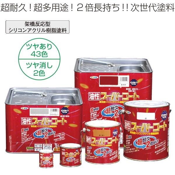 アサヒペン 油性塗料 油性スーパーコート 1/12L|e-daiku|02