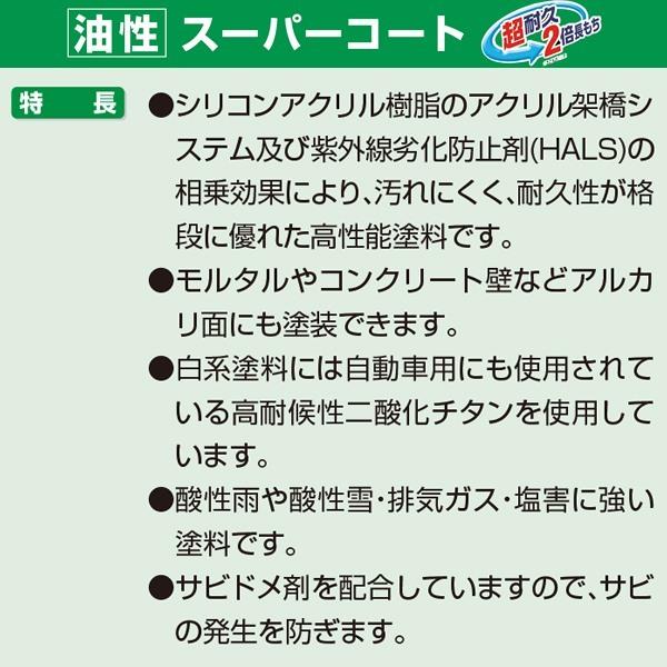 アサヒペン 油性塗料 油性スーパーコート 1/12L|e-daiku|04