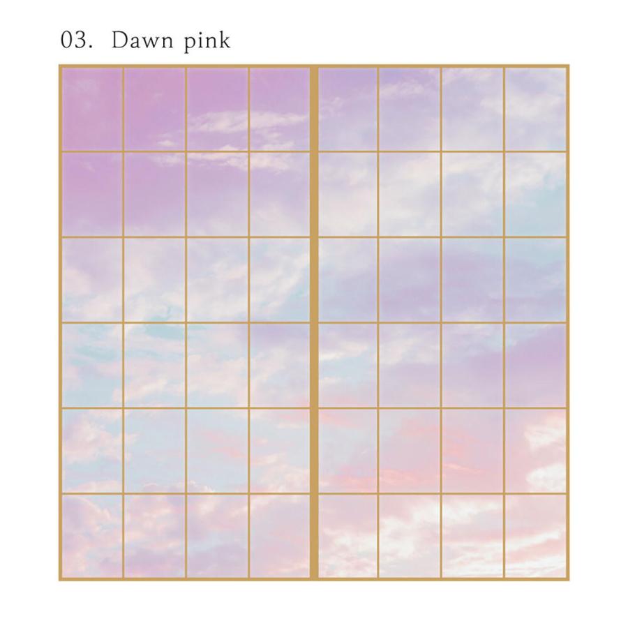 アサヒペン 障子紙 空もよう障子紙 sky-03S Dawn pink 91cm×182cm 2枚1