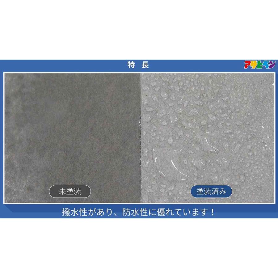 アサヒペン 水性 超強力ウレタン防水材 リークナイン 透明(クリア