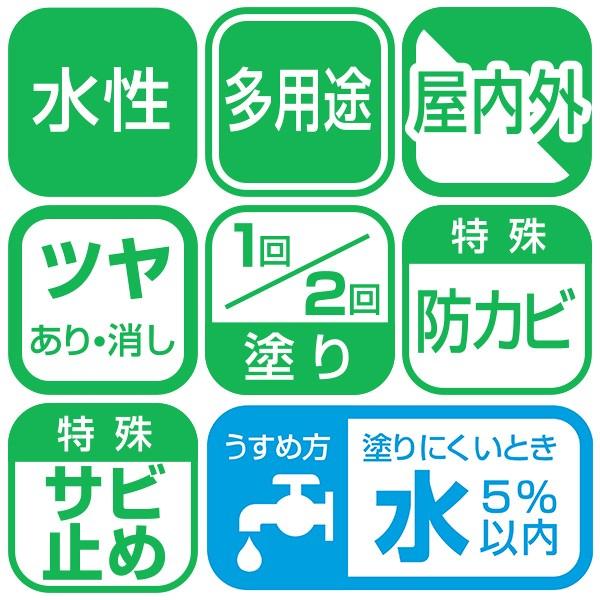 アサヒペン 塗料 水性スーパーコート 1.6L ミルキーホワイト アサヒペン 塗料 水性スーパーコート 1.6L ミルキーホワイト