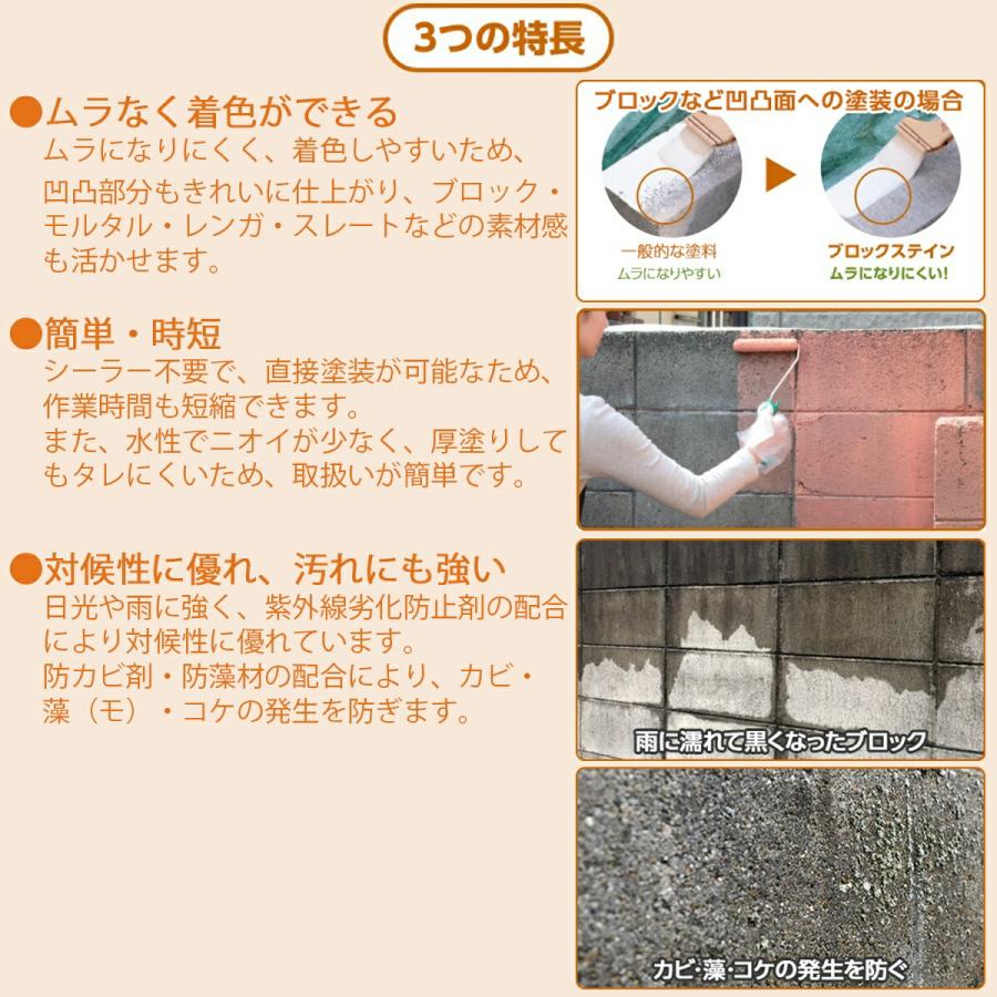 アサヒペン 塗料 水性ブロックステイン 2L テラコッタ 水性塗料 アサヒペン 塗料 水性ブロックステイン 2L テラコッタ 水性塗料