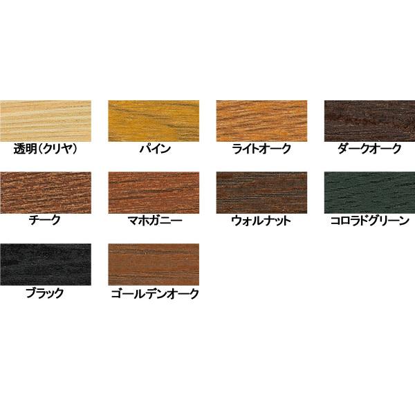 アサヒペン 塗料 油性ウッドガード 外部用 14L クリア ペンキ 油性