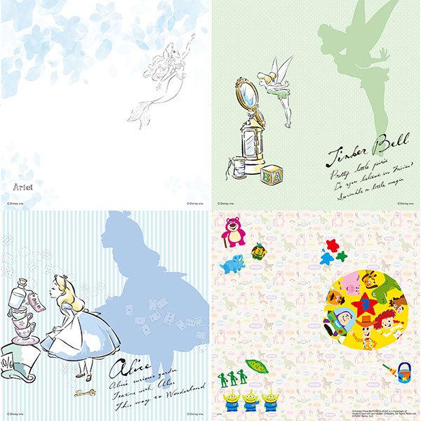 アサヒペン ふすま紙 ディズニープリンセス アリエル（ふすま紙2枚組用 