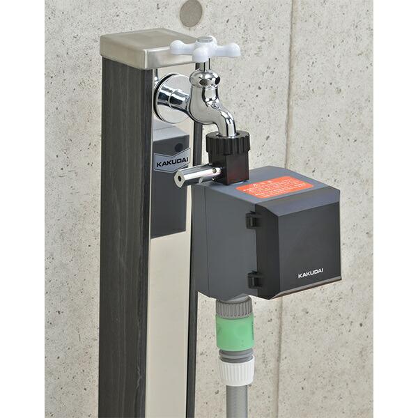 GA-QE005 自動水やり器　未使用品 ユアサプライムス.com｜ガオナ これエエやん 潅水コンピューター 凍結