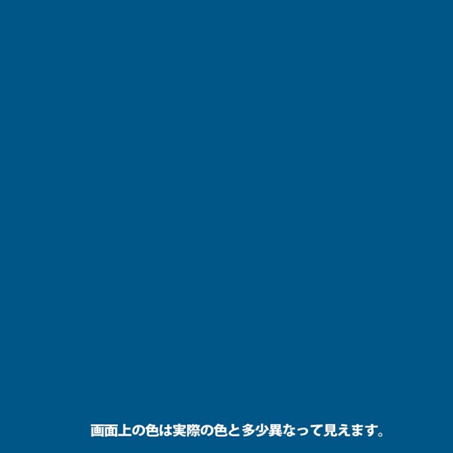 油性トタン用 スカイブルー 14L カンペハピオ つやあり さび止め剤配合｜e-daiku｜02