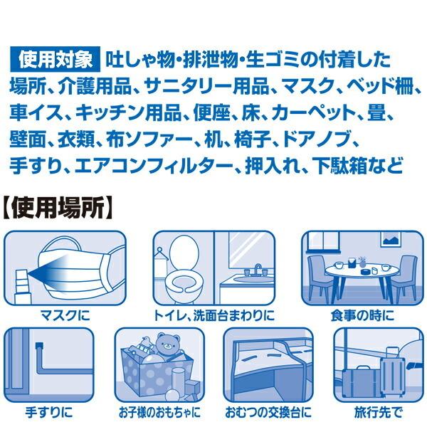 住友化学園芸 ウイルス 除菌 ウィズット ウィルナックススプレーつめかえ用ノズル付 4L｜e-daiku｜04