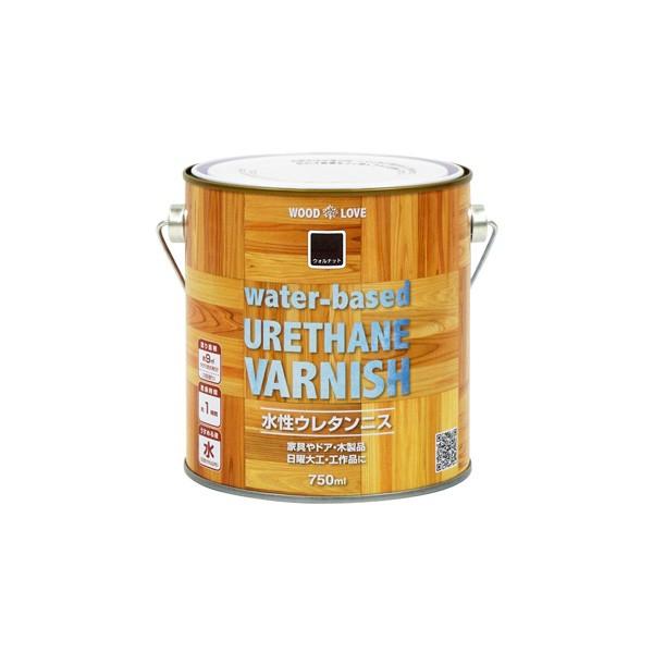 ニッペホームオンライン ニス WOOD LOVE 水性ウレタンニス 750ml