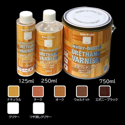 ニッペホームオンライン ニス WOOD LOVE 水性ウレタンニス 750ml
