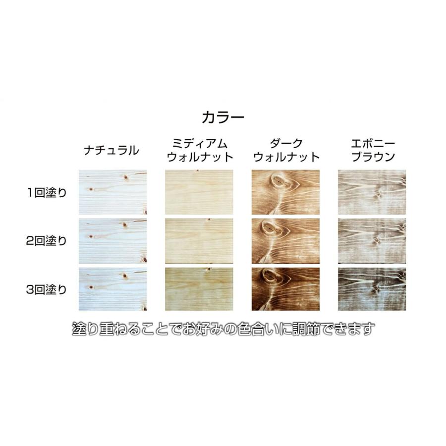 ニッペホームオンライン 塗料 WOOD LOVE オイルフィニッシュ 1L ダーク