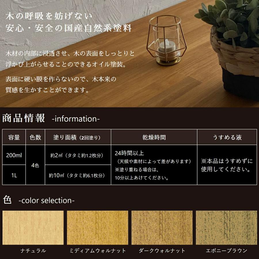 ニッペホームオンライン 塗料 WOOD LOVE オイルフィニッシュ 1L ニッペホームオンライン 塗料 WOOD LOVE オイルフィニッシュ 1L