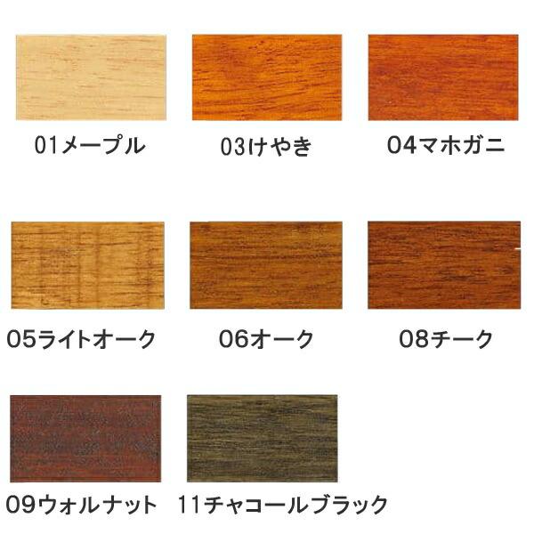 ニッペホームオンライン 塗料 水性木部保護塗料 3L ×4缶 チャコール 