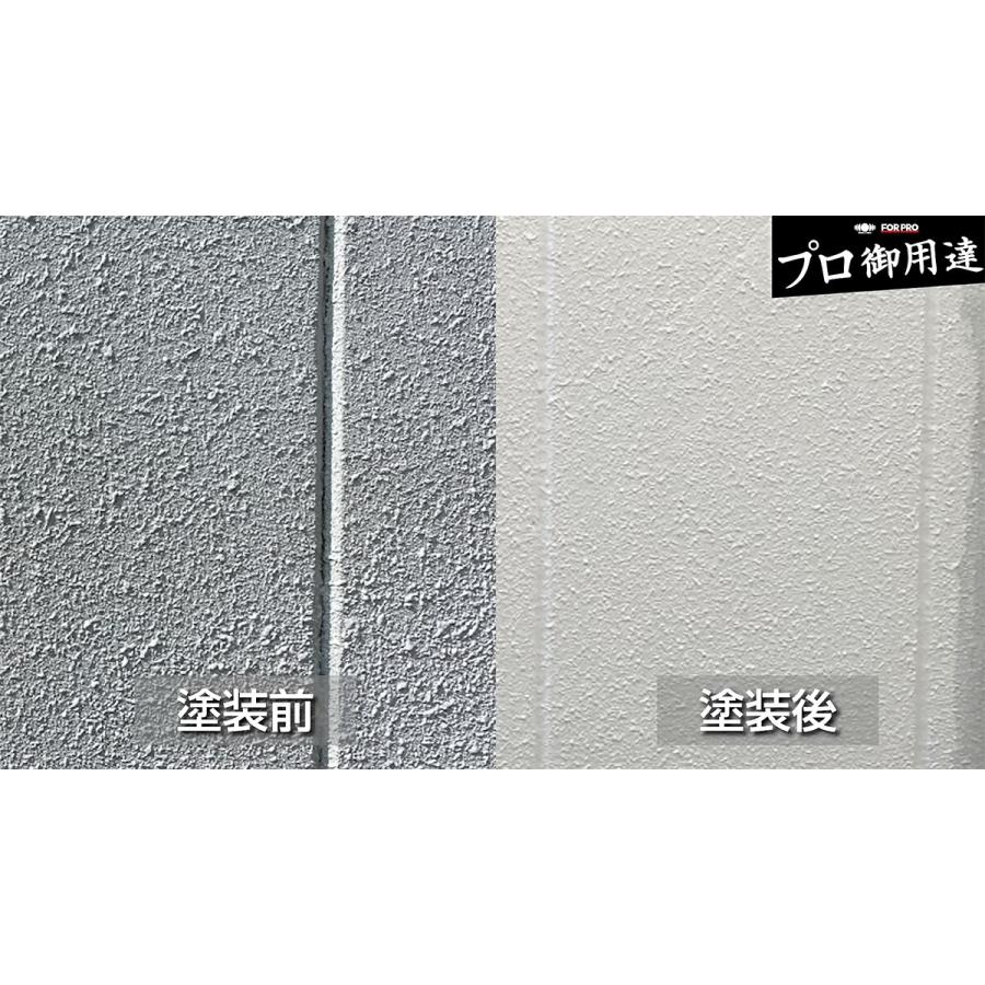 外壁用シリコン塗料 15kg コンクリート、モルタル用 白 【公式通販】