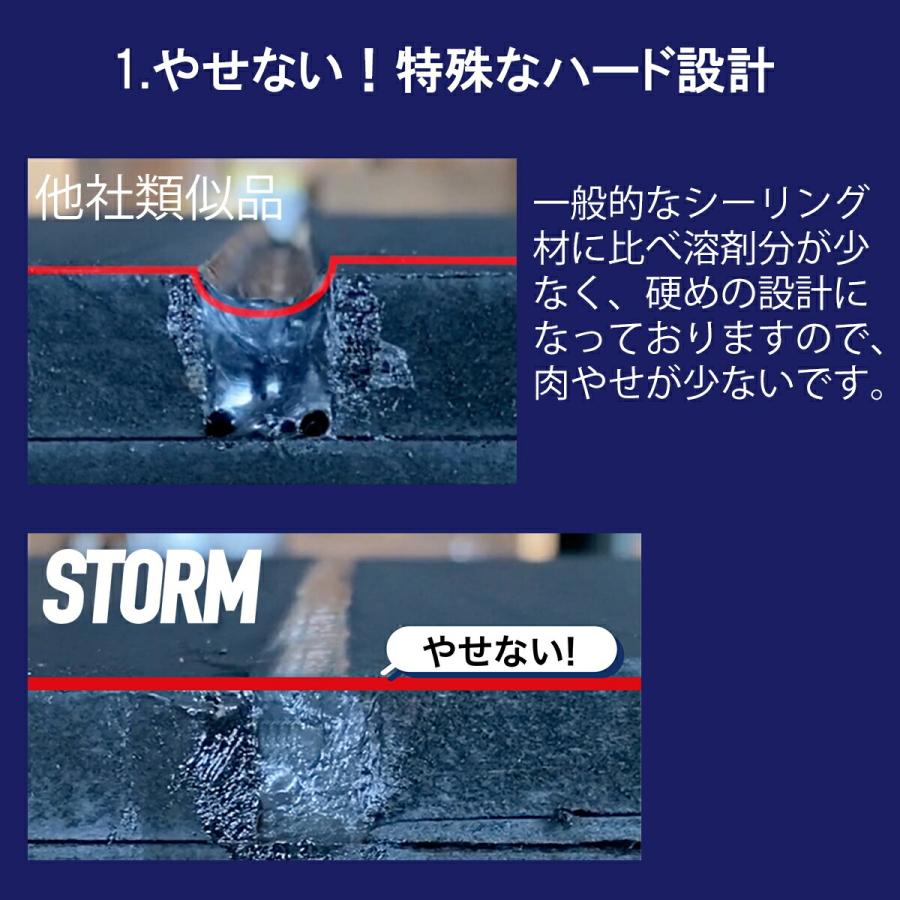 ニッペホームオンライン コーキング SELLEYS STORM クリヤー 290ml ×10
