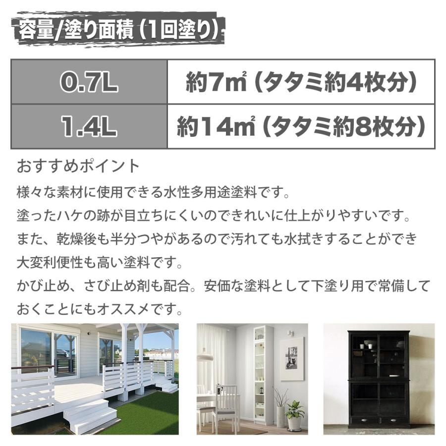 引取限定、内装用水性塗料、ホワイト