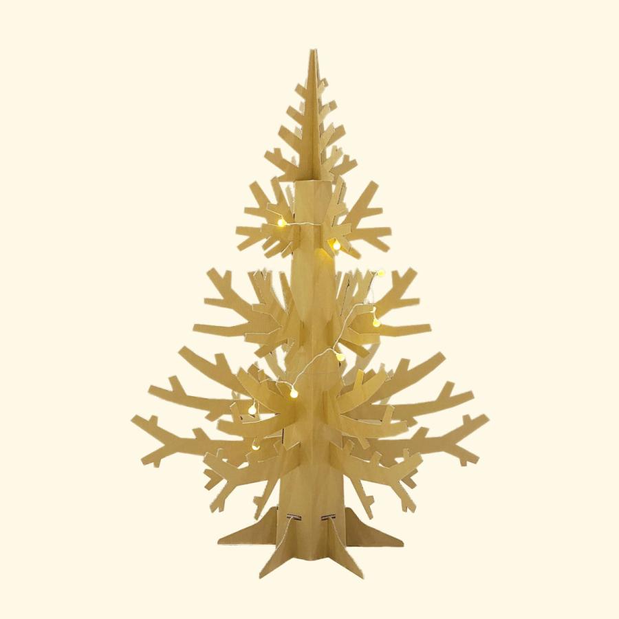 ダンボールクリスマスツリー ダンボール クリスマス クリスマスツリー クラフト ナチュラル 北欧風 |  | 01