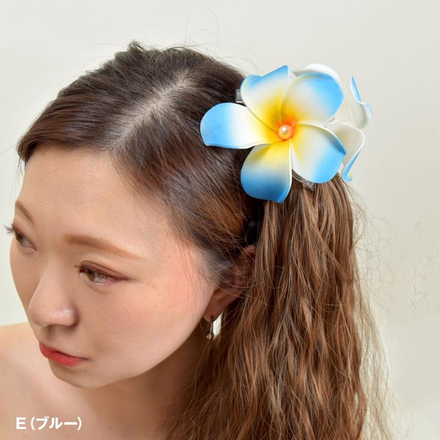 フラダンス衣装 アクセサリー ステージ衣装 ヘアクリップ ダンス小物