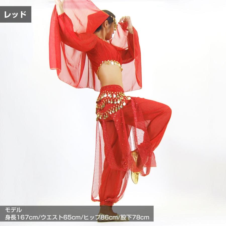 ベリーダンス　衣装　コスチューム 楽天市場】ベリーダンス 衣装 レッスン着 セットアップ 星屑 キラキラ