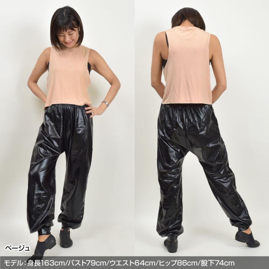 ダンス 衣装 トップス ノースリーブトップス タンクトップ タンク