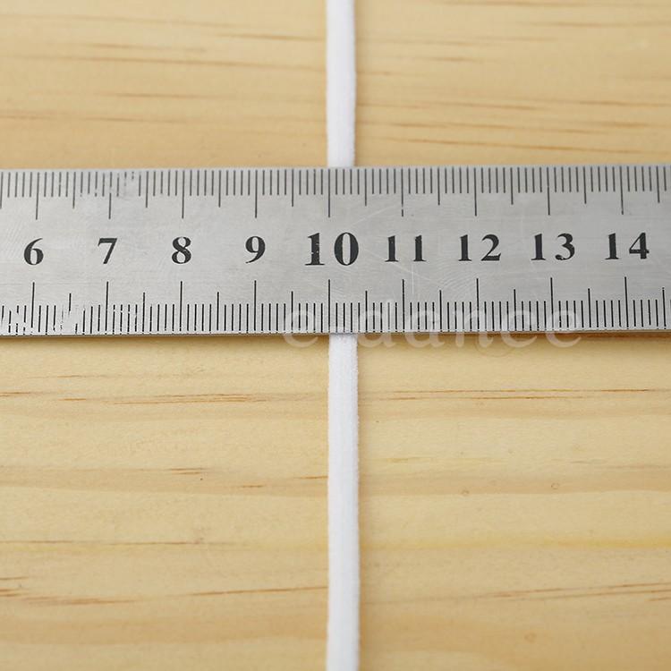 マスク用ゴム紐 楕円 約4MM×15Mカット ふんわりやわらかタイプ 白 ホワイト 手作りマスク ハンドメイド マスク用ゴム 平ゴムタイプ  ひも |  | 14
