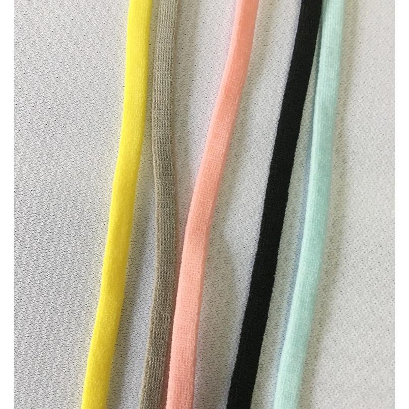 マスク用ゴム紐 新入荷 5colours 約4MM×10Mカット 平ゴム平タイプ ふんわりやわらかタイプ マスクゴム マスク用ゴム  手作りマスク |  | 06