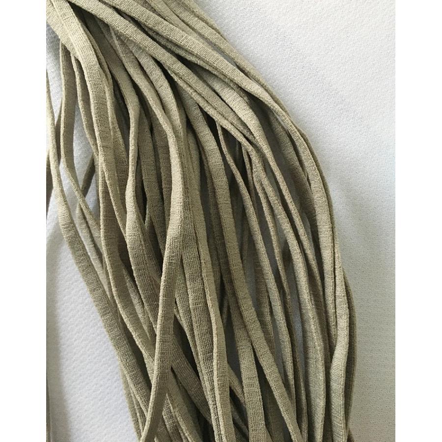 マスク用ゴム紐 新入荷 5colours 約4MM×10Mカット 平ゴム平タイプ ふんわりやわらかタイプ マスクゴム マスク用ゴム  手作りマスク |  | 02