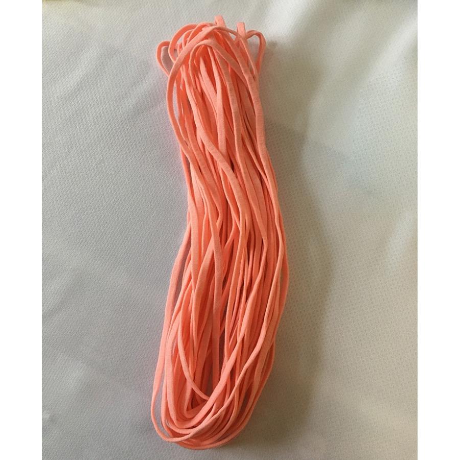 マスク用ゴム紐 新入荷 5colours 約4MM×10Mカット 平ゴム平タイプ ふんわりやわらかタイプ マスクゴム マスク用ゴム  手作りマスク |  | 01