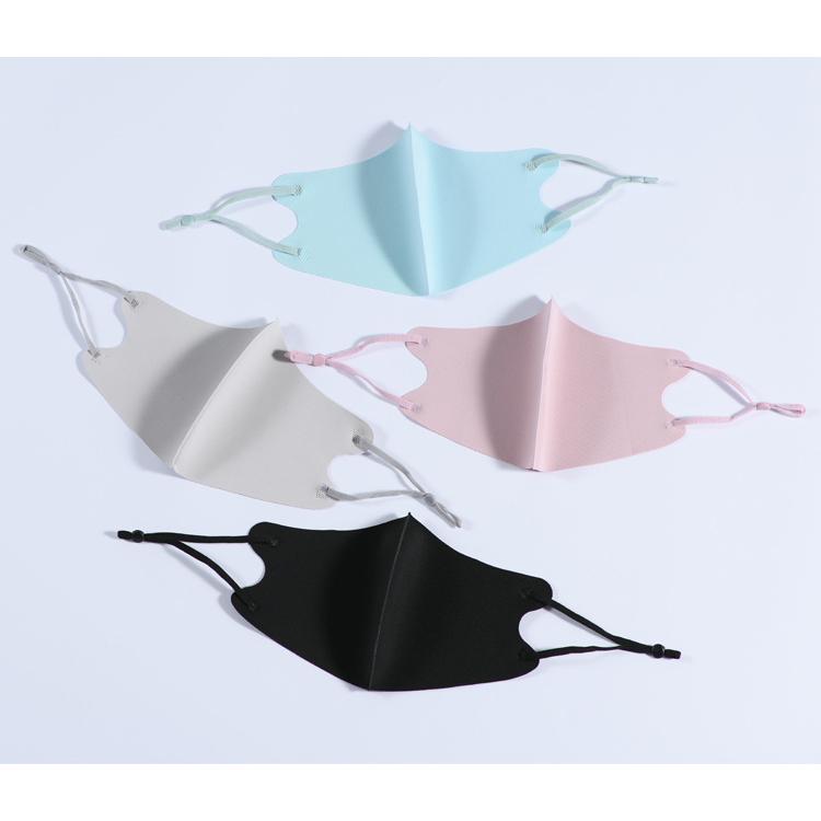 マスク 接触冷感 新色追加 S〜L 4枚セット 洗えるマスク 布 洗える 飛沫 花粉対策 大人用 男女兼用 立体  ひんやり マスク 涼しいマスク |  | 15