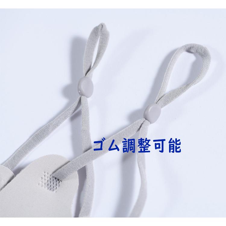 マスク 接触冷感 新色追加 S〜L 4枚セット 洗えるマスク 布 洗える 飛沫 花粉対策 大人用 男女兼用 立体  ひんやり マスク 涼しいマスク |  | 02