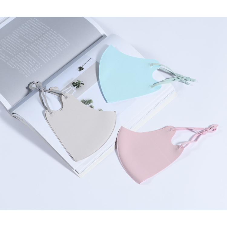 マスク 接触冷感 新色追加 S〜L 4枚セット 洗えるマスク 布 洗える 飛沫 花粉対策 大人用 男女兼用 立体  ひんやり マスク 涼しいマスク |  | 05