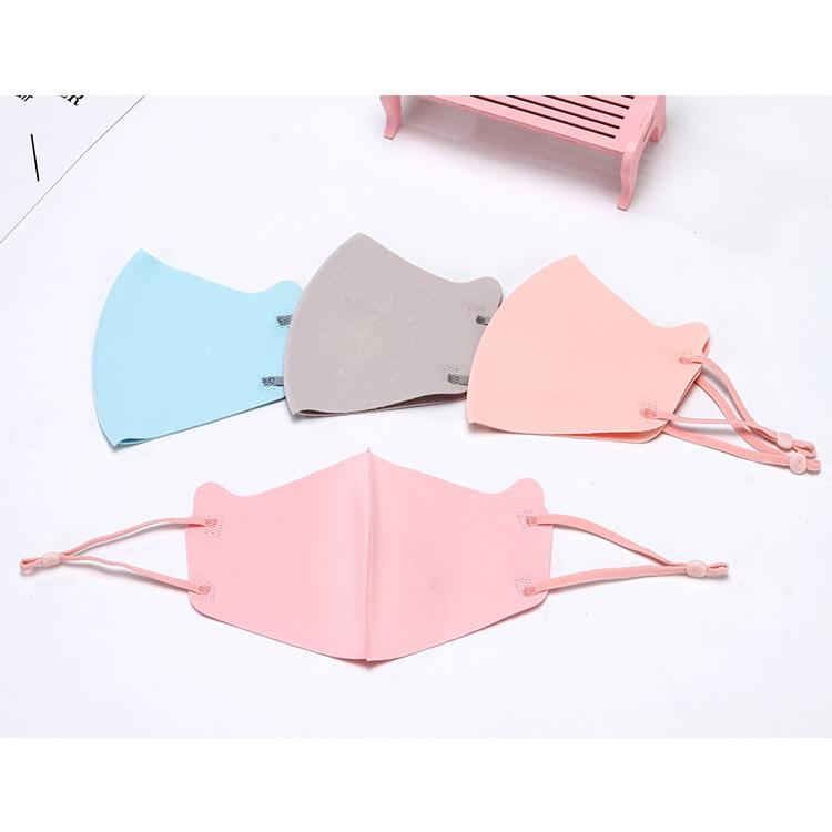 接触冷感 マスク 新色追加 4枚セット ゴム調節可能 ひんやり マスク 冷感 マスク 夏用マスク 子供用 こども キッズ kids 1層構造 洗える 男女兼用 |  | 07