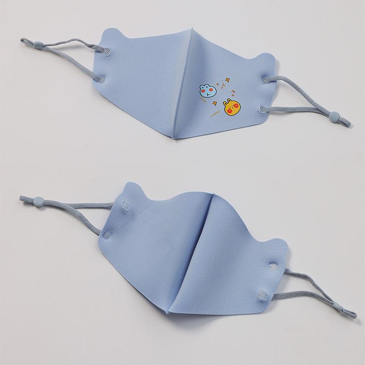 接触冷感 マスク 4枚セット ひんやり マスク 子ども用 マスク 子供用 キッズ kids 1層構造 洗える 男女兼用 冷感 マスク 夏用マスク ゴム調節可能 |  | 16