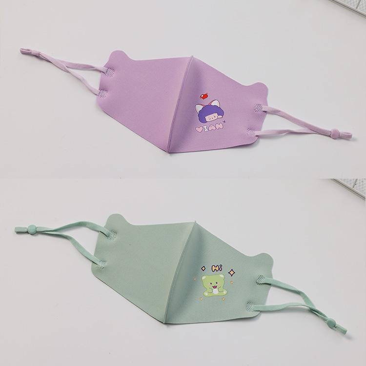 接触冷感 マスク 4枚セット ひんやり マスク 子ども用 マスク 子供用 キッズ kids 1層構造 洗える 男女兼用 冷感 マスク 夏用マスク ゴム調節可能 |  | 18