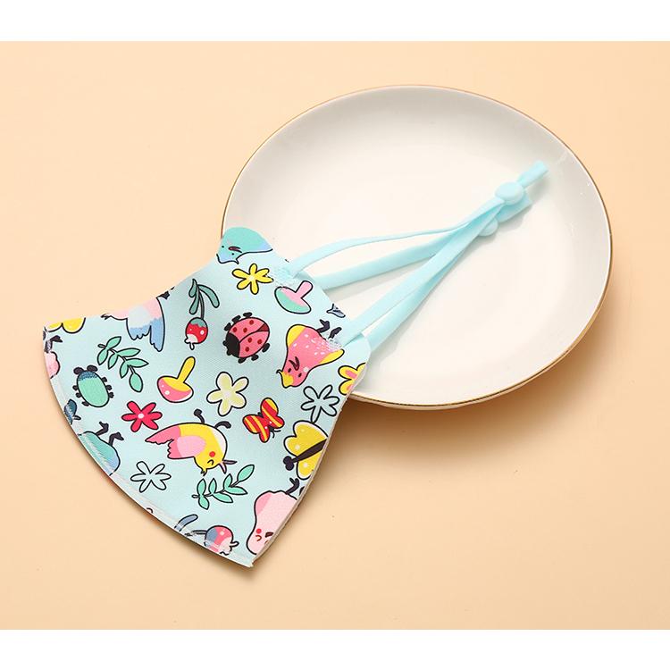 ひんやりマスク 4枚セット 送料無料 接触冷感 マスク 男の子 女の子