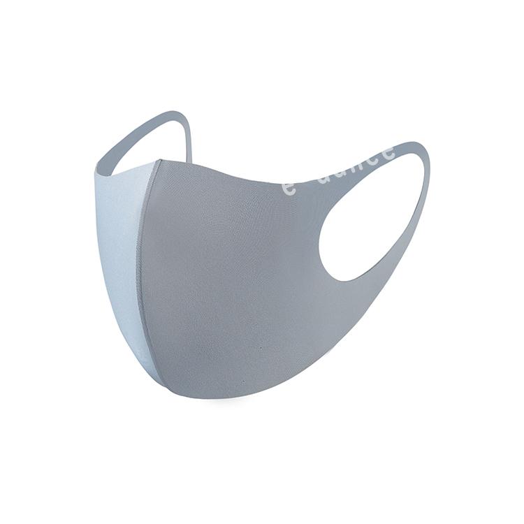 接触冷感 マスク 4枚セット 柔らかくて伸縮性あるアイスシルクマスク 洗えるマスク 布  男女兼用 無地 立体 ひんやり マスク 送料無料 夏用マスク Mask |  | 14