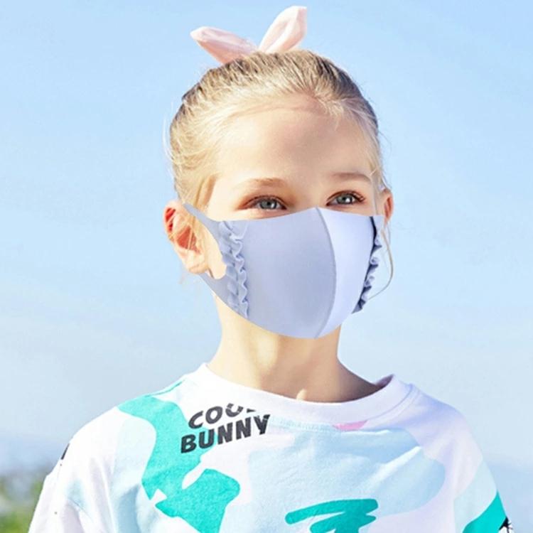 フリルマスク登場  uvカット マスク接触冷感 マスク 4枚セット 送料無料 マスク 夏 マスク 涼しい 子供用 マスク 冷感 マスク 血色マスク 女の子 男の子 |  | 04