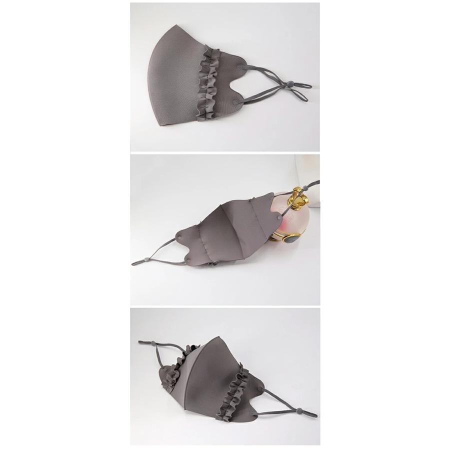 フリルマスク登場  uvカット マスク接触冷感 マスク 4枚セット 送料無料 マスク 夏 マスク 涼しい 子供用 マスク 冷感 マスク 血色マスク 女の子 男の子 |  | 08