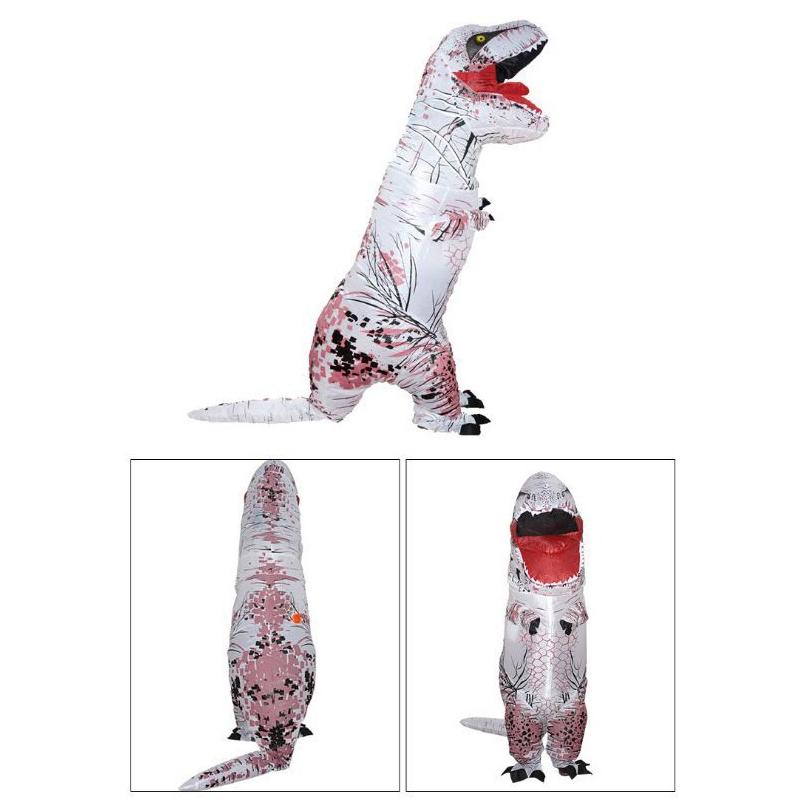 ハロウィングッズ 大人 ティラノサウルス着ぐるみ プリント 鮮やか アニメ ゲーム お祭り 制服 パーティー 変装パーティー イベント ステージ衣装 |  | 03