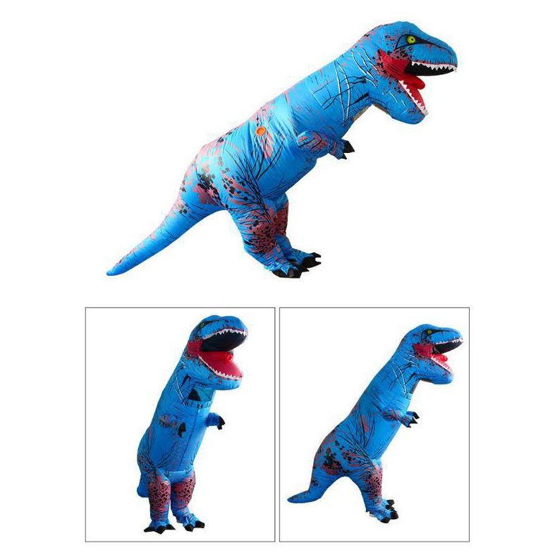 ハロウィングッズ 大人 ティラノサウルス着ぐるみ プリント 鮮やか アニメ ゲーム お祭り 制服 パーティー 変装パーティー イベント ステージ衣装 |  | 04