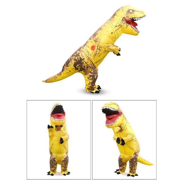 ハロウィングッズ 大人 ティラノサウルス着ぐるみ プリント 鮮やか アニメ ゲーム お祭り 制服 パーティー 変装パーティー イベント ステージ衣装 |  | 06