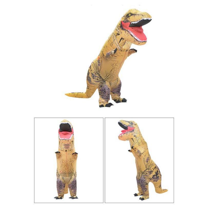 ハロウィングッズ 大人 ティラノサウルス着ぐるみ プリント 鮮やか アニメ ゲーム お祭り 制服 パーティー 変装パーティー イベント ステージ衣装 |  | 07