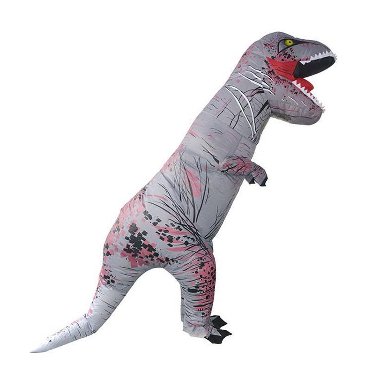 ハロウィングッズ 大人 ティラノサウルス着ぐるみ プリント 鮮やか アニメ ゲーム お祭り 制服 パーティー 変装パーティー イベント ステージ衣装 |  | 09
