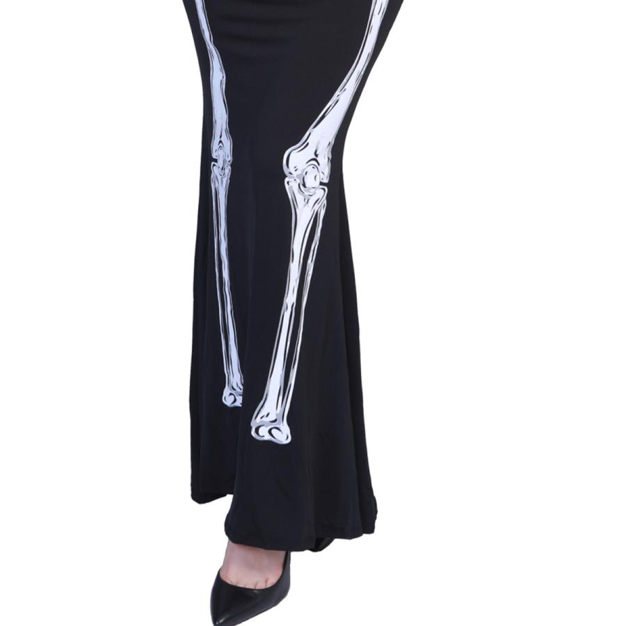 ハロウィン衣装   骨 ホラー  骸骨   ドクロ どくろ  ハロウィン 衣装 仮装 コスプレ衣装 レディース  ハロウィーン ガールズ 大人用 女性用  コスチューム |  | 03