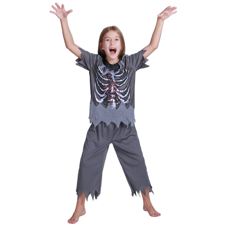 子供ハロウィン衣装子供 男の子 女の子 骨 ホラー  骸骨   ドクロ どくろ ゾンビ  キッズ ハロウィン衣装 幼稚園ハロウィン衣装 最新ハロウィン衣装 |  | 01
