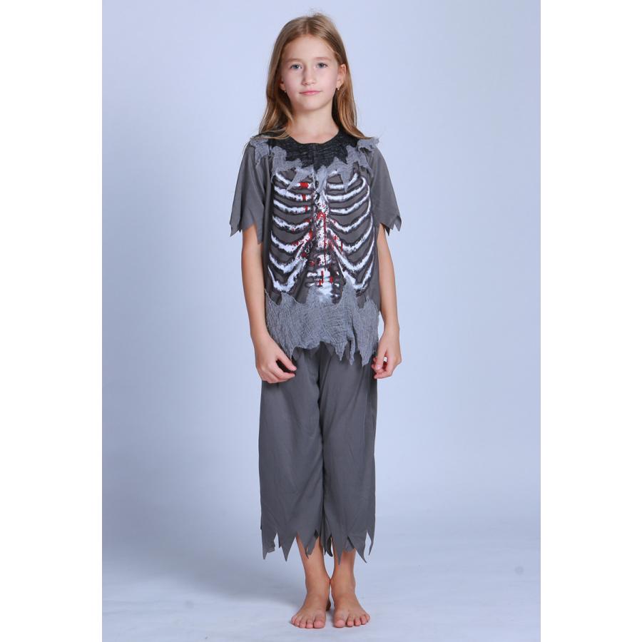 子供ハロウィン衣装子供 男の子 女の子 骨 ホラー  骸骨   ドクロ どくろ ゾンビ  キッズ ハロウィン衣装 幼稚園ハロウィン衣装 最新ハロウィン衣装 |  | 02