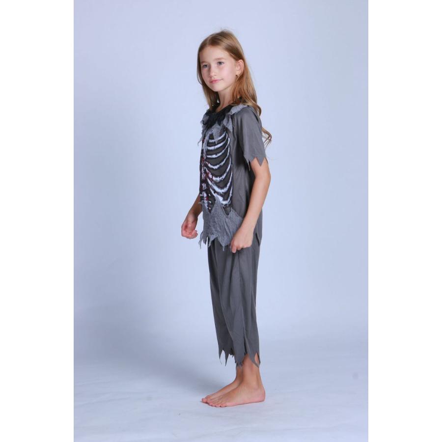 子供ハロウィン衣装子供 男の子 女の子 骨 ホラー  骸骨   ドクロ どくろ ゾンビ  キッズ ハロウィン衣装 幼稚園ハロウィン衣装 最新ハロウィン衣装 |  | 03