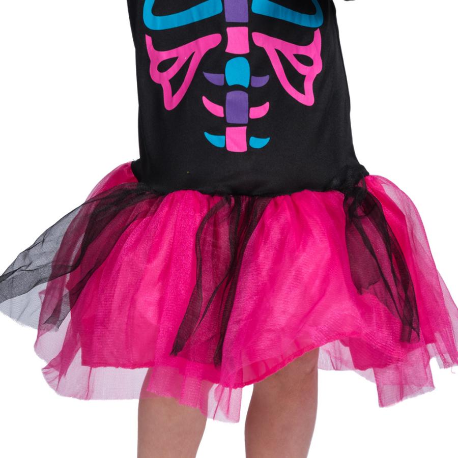 子供ハロウィン衣装子供  女の子 骨 ホラー  骸骨   ドクロ どくろ ゾンビ  キッズ ハロウィン衣装 幼稚園ハロウィン衣装 最新ハロウィン衣装 |  | 06